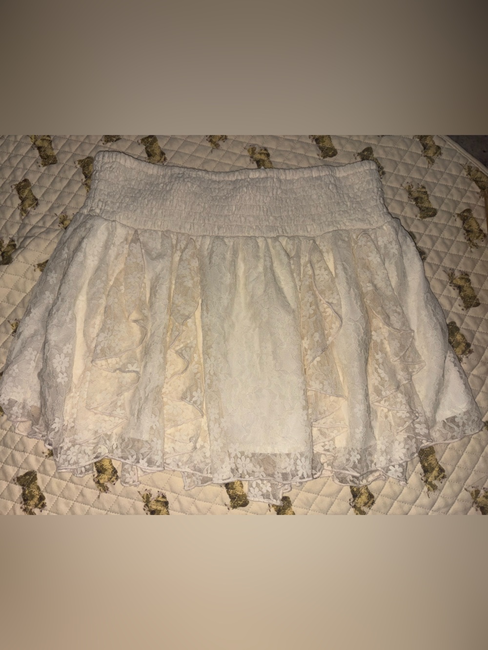 American Eagle Lace Layered Mini Skirt 🌵M